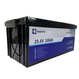 Quality 25.6V 100Ah LiFePO4 Energy Storage Battery Efficient Long Lasting Power Supply wholesale