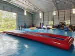 Commercial Grade PVC Tarpaulin Water Slide Accessory Inflatable Water Game Long