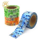 LDPE PVC Heat Shrink Oat Drink Roll Film Food Packaging Bag Oat Drink Packing