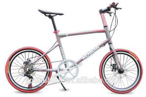 Quality 7 Speed Mini Girls 20 Inch Aluminium City Bike wholesale