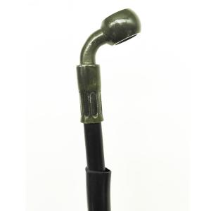 Quality Car Brake System Stainless Steel Hose Banjo Fitting Army Green Color wholesale