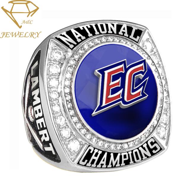 Custom basketball national championship rings personalized sport champions rings