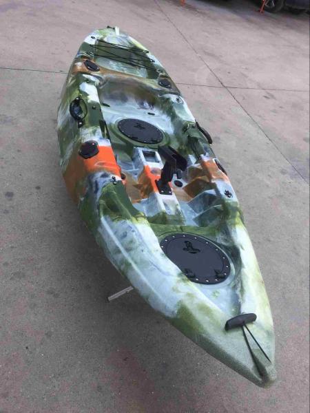 Recreational Adult Sit On Kayak , Tandem Sit On Top Fishing Kayak Excellent