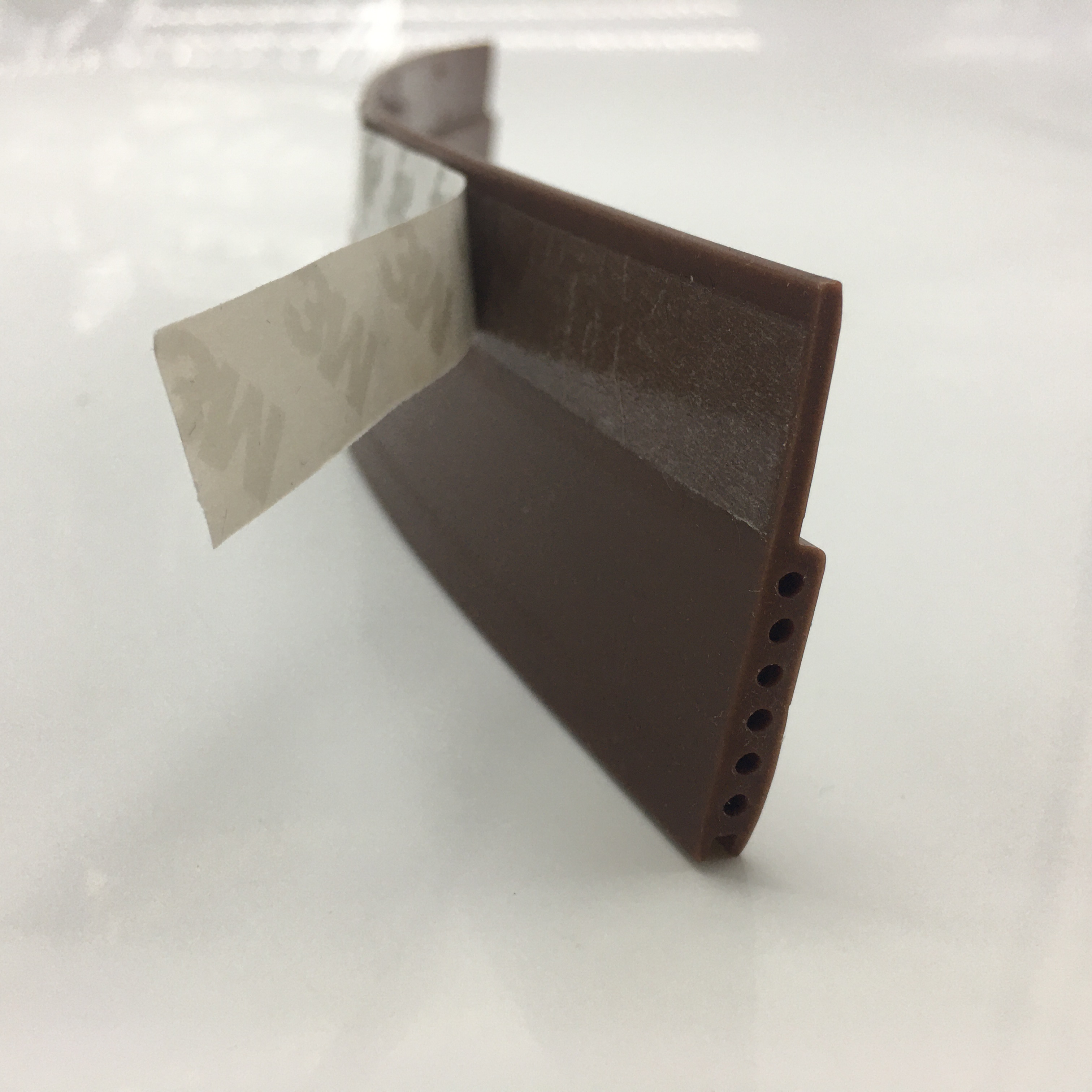 Silicone Rubber Door Draft Stopper For Noise And Dust Reduction