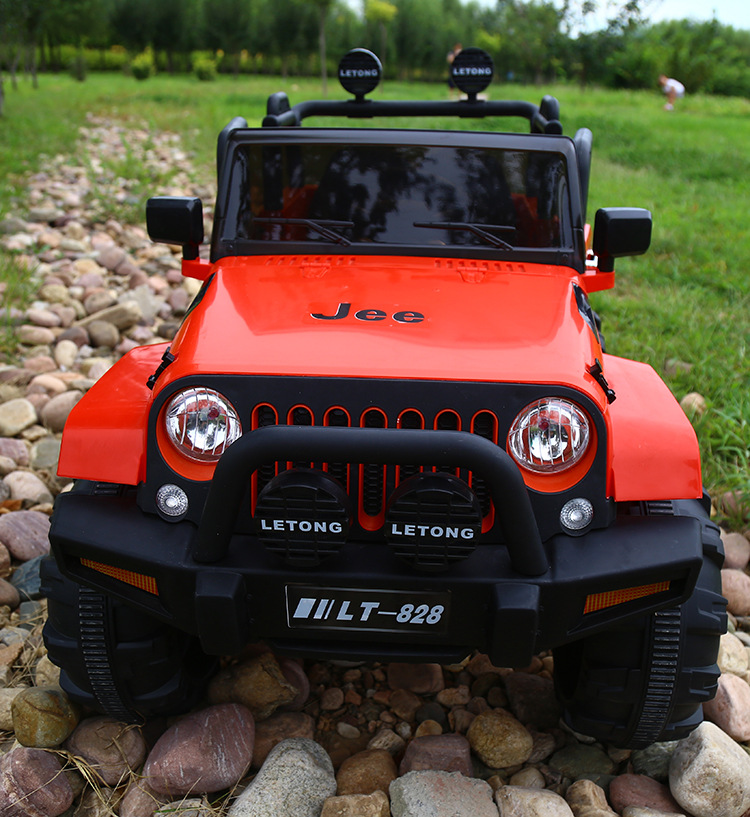 Newest Remote Control 12V Electric Ride On Car for Kids Battery Operated 380*4 Motor