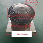 Produce LC-BEST 75mm to LC-BEST 1500mm stainless steel No power roof turbine