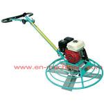 Concrete walk behind Power Trowel for Construction Machinery Concrete power