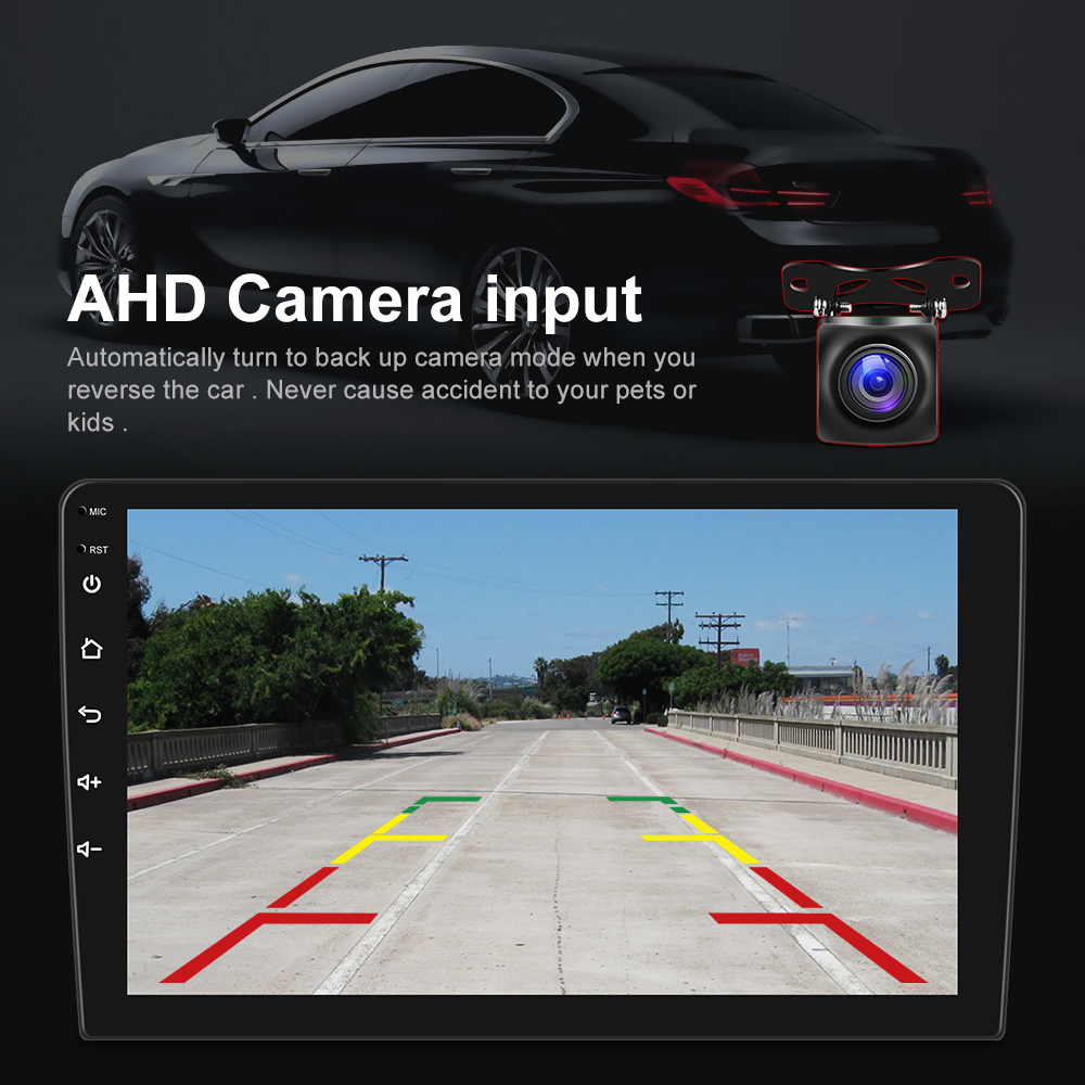 1 Din IPS 1280X720 Android Multimedia Video Touch Screen for Toyota/Nissan/Hyundai/Honda