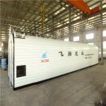 Diesel Oil Burner Heating Container Loading Bitumen Storage Tank
