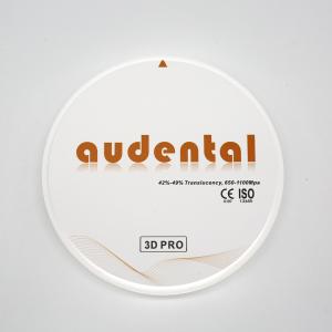 Quality Dental Material Lab Products 3D Pro Dental Zirconia Ceramic Block wholesale