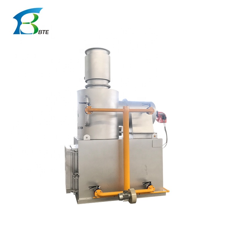 Portable Smokeless Waste Incinerator Furnace for Waste Treatment at 380v/220v Voltage