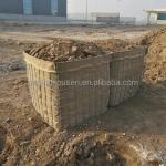 Heavy Duty Welded Defensive Barriers Sandbags Gabion Cage for Customizable