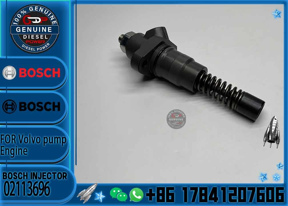 Genuine F00BC80045-410 Engine Fuel pressure control valve original pressure regulator 02113830 04296846 04290102