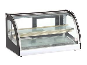 Quality Large Capacity Table Top Display Chiller , Countertop Glass Door Freezer wholesale