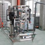Sus304 Auto Operation Valve Drinking 4000lph Ro Water Treatment Machine
