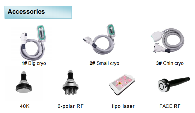 Cryo+Laser+40k Cavitation for Body Face 360 Surrounding Cooling Technology Slimming Machine for Beauty Clinic Salon