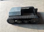 Lawn Mowing Gardening Machine Rubber Undercarriage 150KG Load