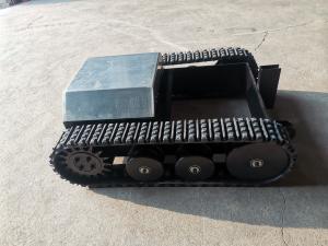 Quality Lawn Mowing Gardening Machine Rubber Undercarriage 150KG Load wholesale