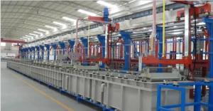 Quality Aluminium Anodizing Plant Spray Coating Machine 380V wholesale