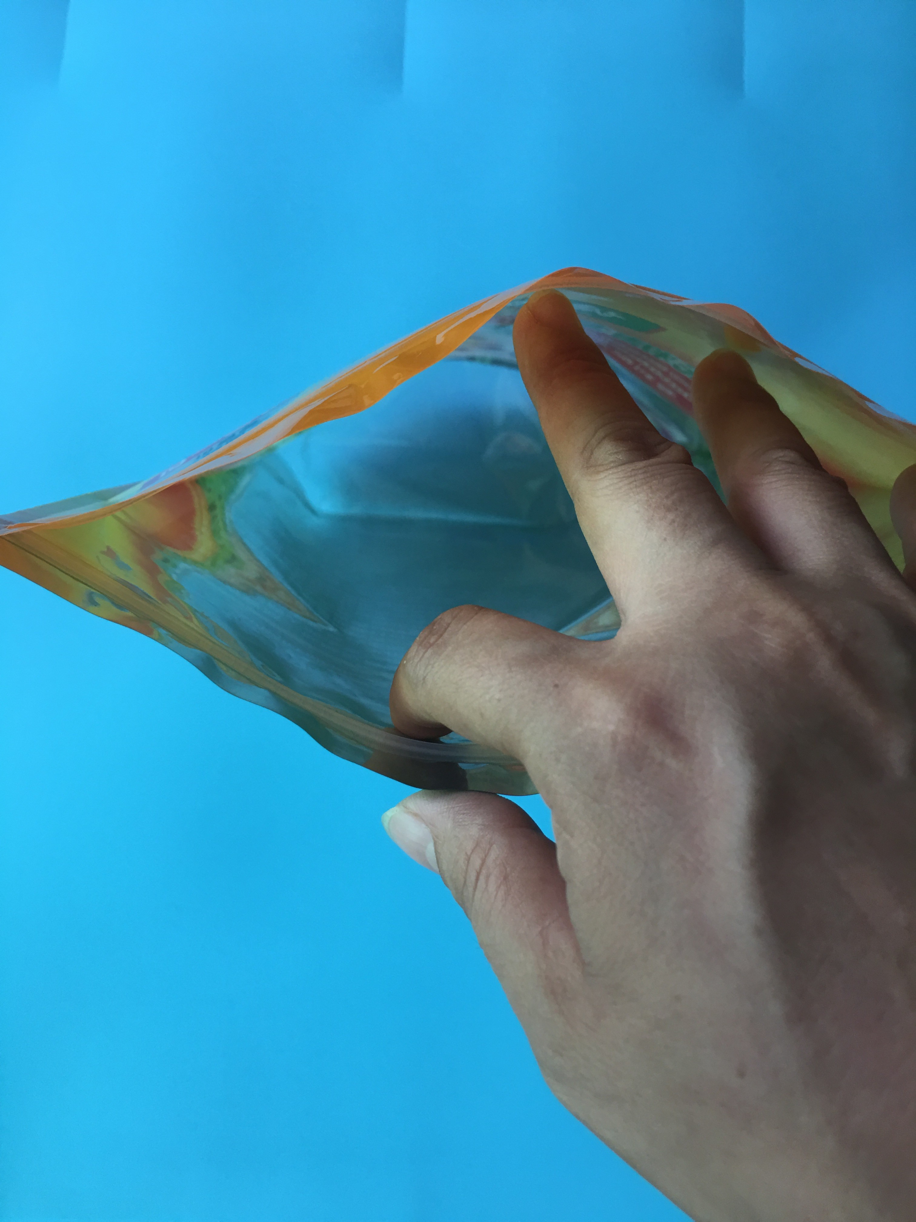 Disposable Aluminium Foil Bag / Stand Up Plastic Bags Retort Pouches For Food Packing