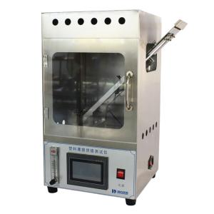 China Lab Testing Equipment Plastic Film 45° Flammability Test Machine on sale