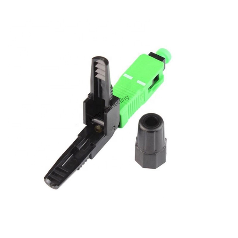 Time 2 YEARS Quick Connectors Fuseless SC APC FAST CONNECTOR for FTTX/FTTH Equipment
