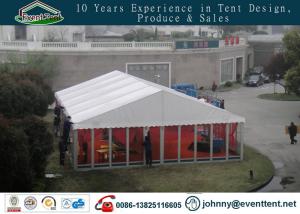 Quality Durable Wedding Party / Trade Show Custom Event Tents With Transparent Window wholesale