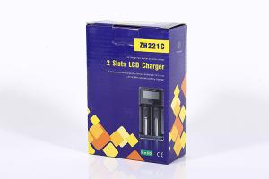 Quality 18650 / 18350 2 Bay Battery Charger Li - Ion 1000mAh With 50Hz-60Hz Frequency wholesale