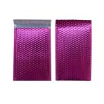 OEM Holographic Bubble Mailers Aluminum Foil Mailers Colored air shipping Bubble