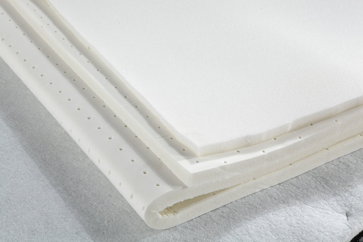 Anti - Allerge Orthopedic King Size Natural Latex Mattress With Bonnell Spring System