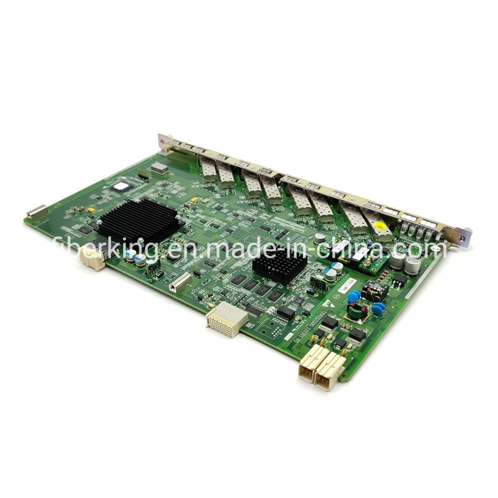 Original Gtgo C300 Olt 8 Ports Gpon Board with 8 SFP Modules