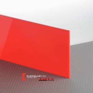 China Red Plexiglass Custom Plexiglass Acrylic Sheets High Impact Resistance on sale