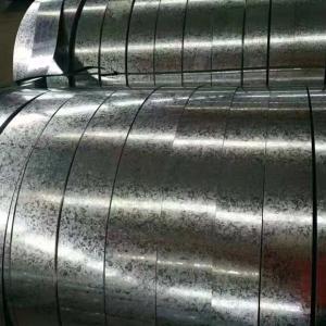 Quality Q195 GI Steel Coil Low Carbon Mild Steel Strip 0.12mm-4.0mm Thickness wholesale