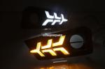 Honda Amaze DRL LED Daytime driving turn signal Fog Lights