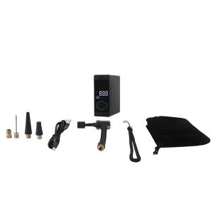 Quality 17L/min Flow Digital Display Air Pump Portable Electric Tire Inflator Battery Powered wholesale