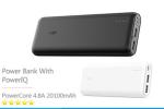 2 USB 20100mah Anker Power Bank Brand battery Charger Power Bank Anker