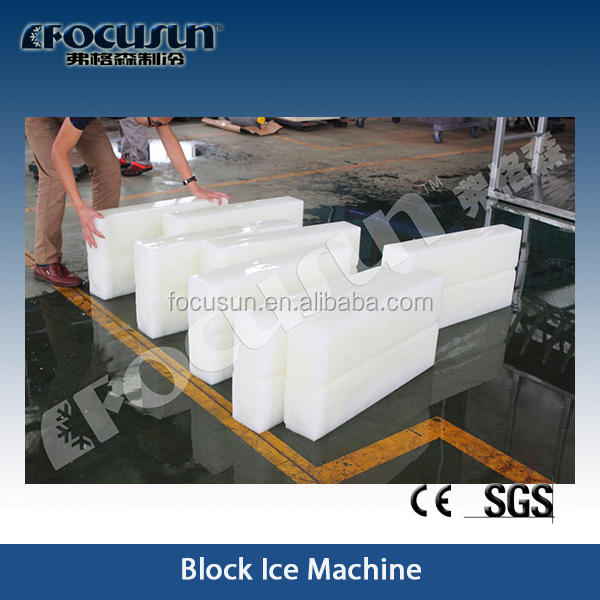 Refrigeration Block Ice Machine Suitable For Various Applications And Industries