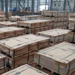 5052 Plain Aluminum Alloy Plate 4 X 8ft Aluminum Sheet For Automotive Door
