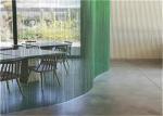 Hanging Door Insect Curtain Fly Screen / 2.0mm Stainless Steel Mesh Shower