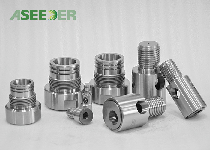 Three Groove Type Tungsten Carbide Nozzle , Wet Blasting Nozzle Long Lifetime