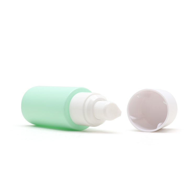 Convenient Travel Face Wash Clean Mousse Bottle Luxury 15/20/30/40/50/100ml Cosmetic Packaging Foam Pump Glass Spray Bot