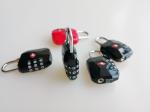 Free Samples TSA Travel Locks , TSA Compliant Lock Inspection Indicator Easy