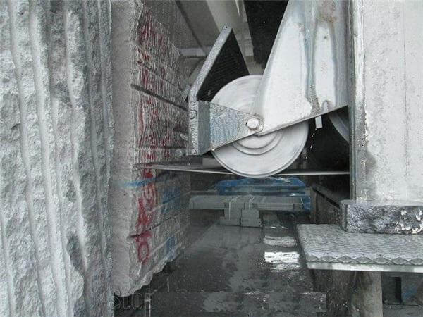 Multi Wire Saw Machine For Block Cutting