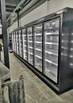 Carel Thermostat Commercial Upright Freezer For Frozen Food