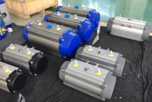 Quality 90 degree rack and pinion rotary actuator pneumatic rotary actuators wholesale