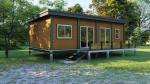 Cost Effective Easy To Assemble Detachable Steel Structure Villas Prefab