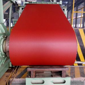 Quality Dx53D Dx54D Color Coated Carbon Steel Coil Cold Roll 1250mm wholesale
