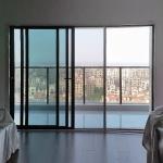 Hennesa Aluminum Frame Retractable Screen Door Systems OEM ODM