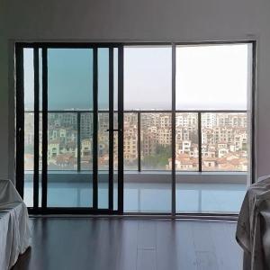 Quality Hennesa Aluminum Frame Retractable Screen Door Systems OEM ODM wholesale