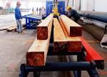 Industrial Timber Sawing Sawmill Machine Twin Blade Double Heads Automatic